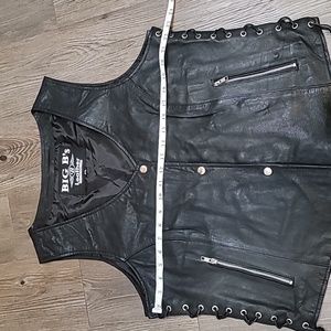 Black Women's Vest